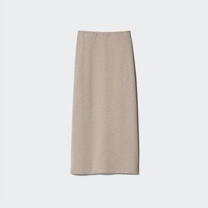 Uniqlo Brushed Jersey Narrow Skirt